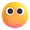 face without mouth